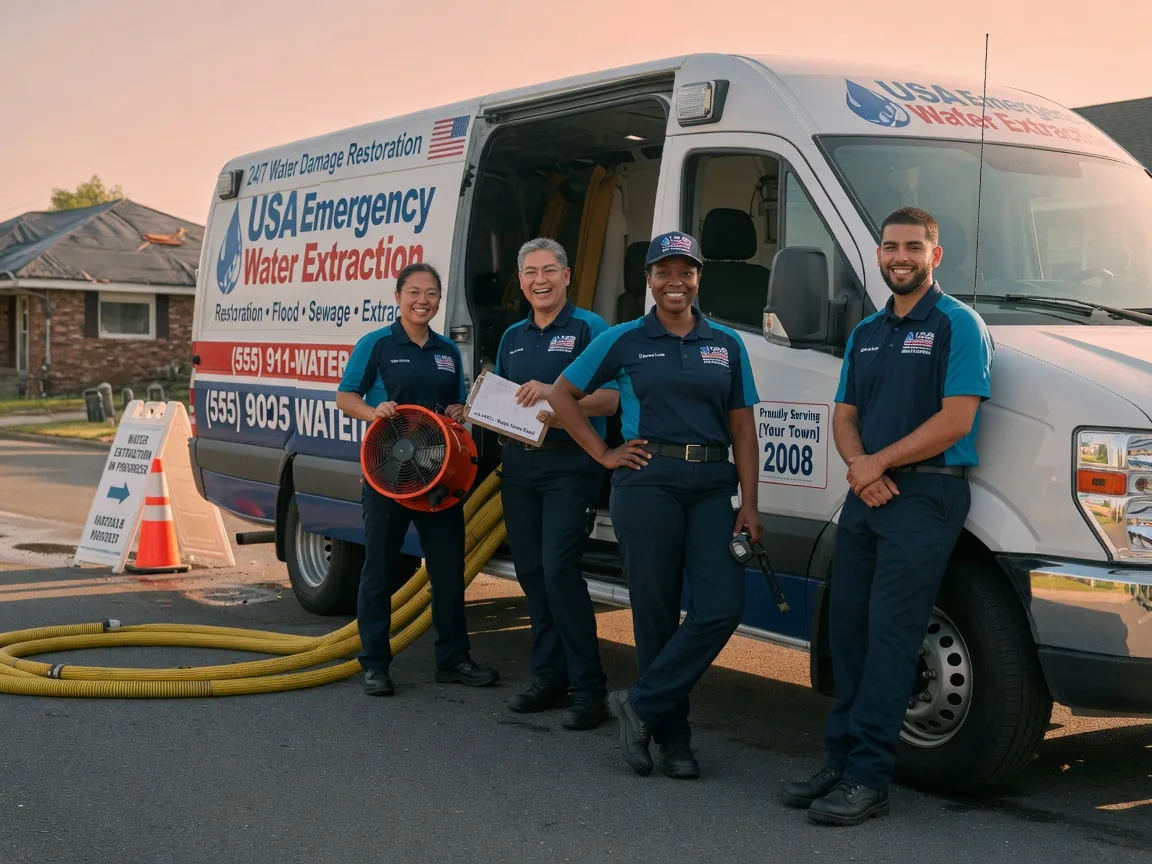 Emergency Water Removal company in Champlain, VA