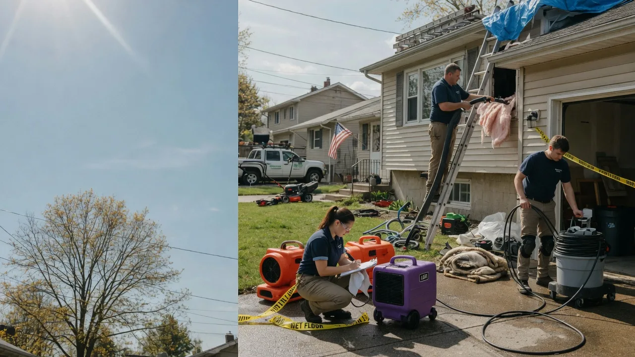 Emergency Water Removal in Champlain, VA near me